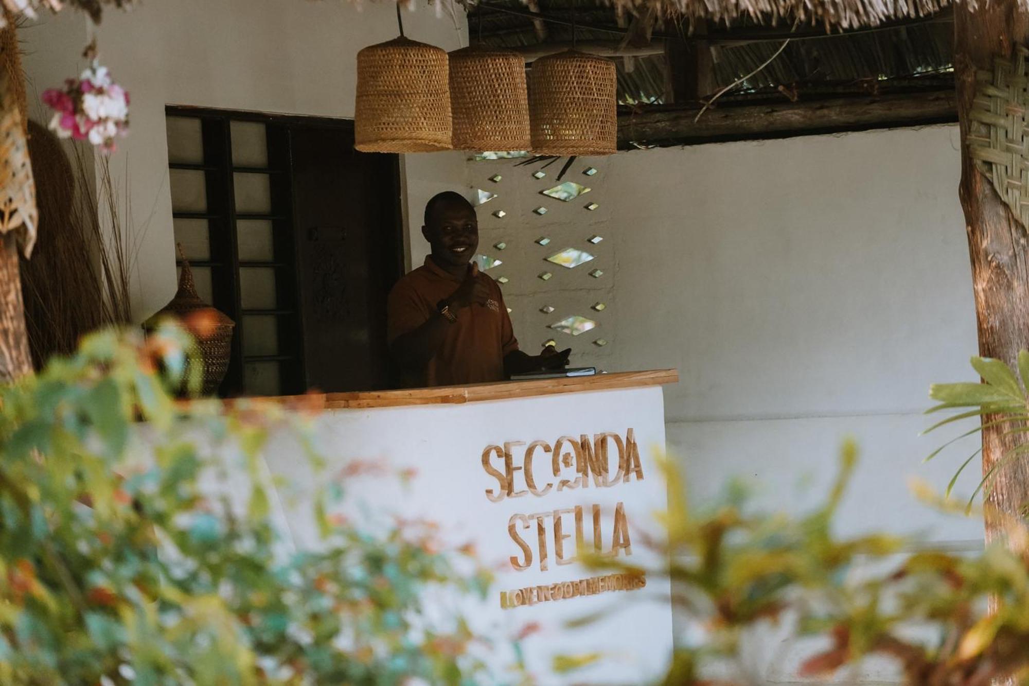 Seconda Stella Romantic Hideaway Jambiani  Bagian luar foto